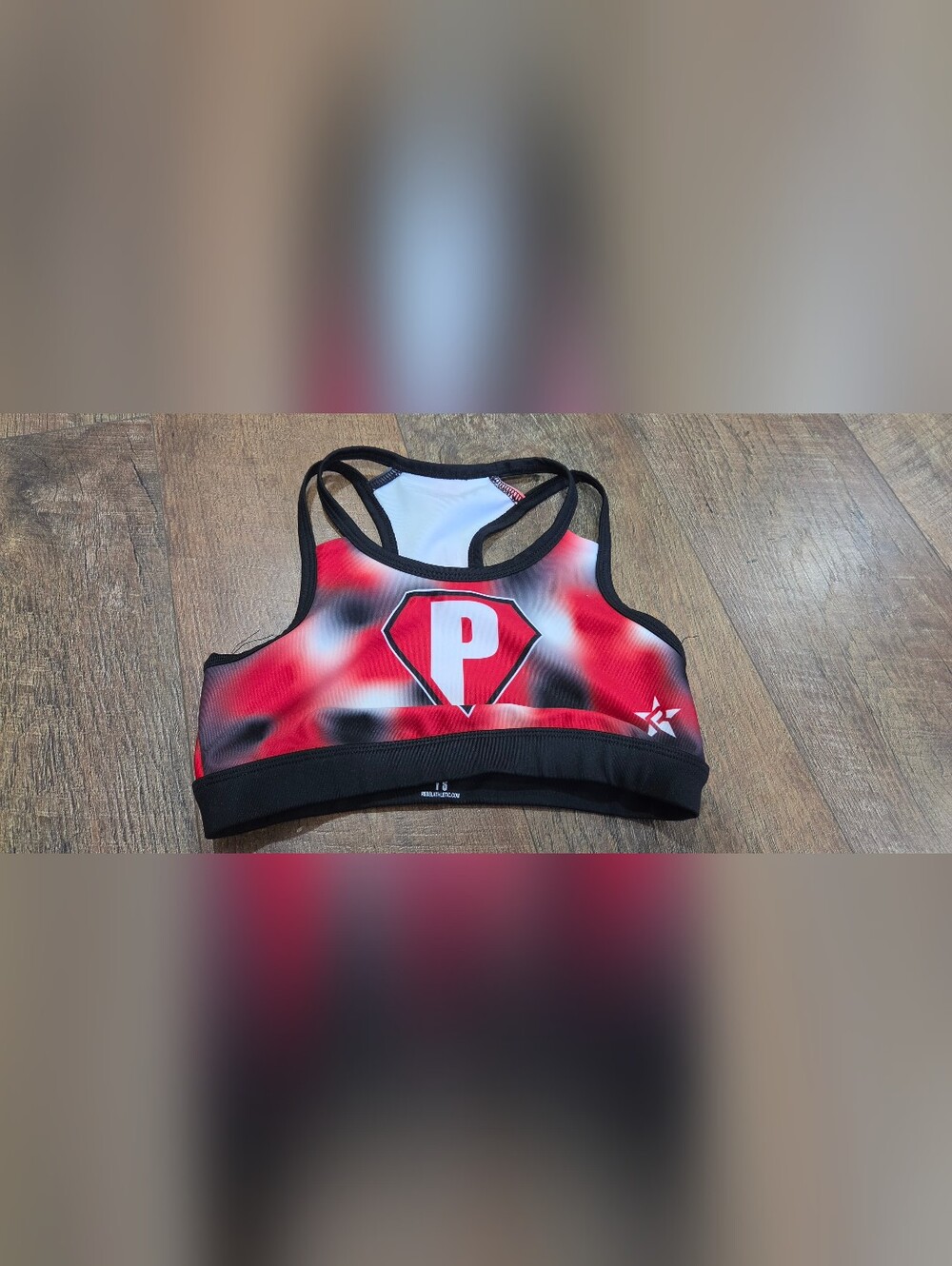 Girls Platinum Cheer Top